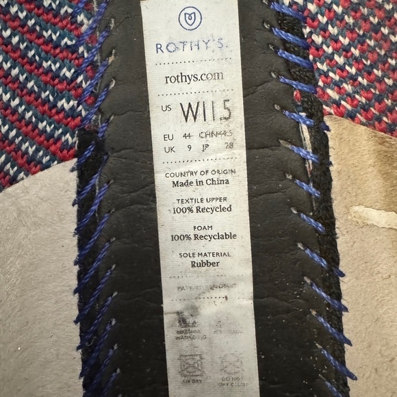 Rothy's The Loafer in Moroccan Teal (Retired), Size 11.5 - Picture 6 of 7